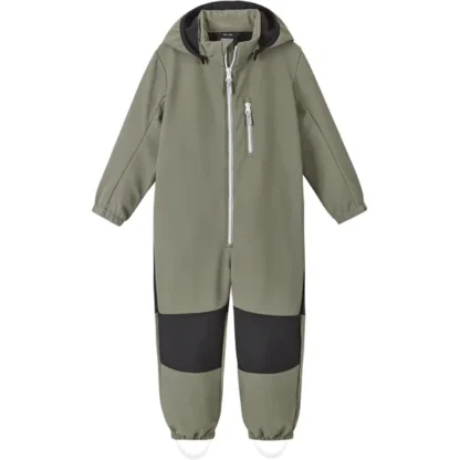 Reima Softshell Flyverdragt Nurmes Greyish Green - Reima