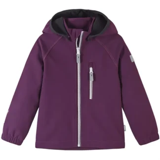 Reima Softshell Jakke Vantti Deep purple - Reima