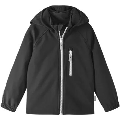 Reima Softshell Jakke Vantti Black - Reima