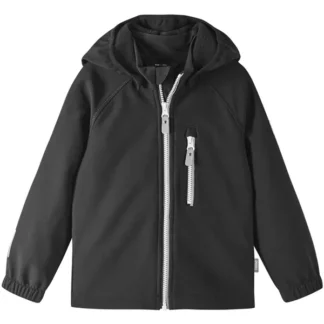 Reima Softshell Jakke Vantti Black - Reima