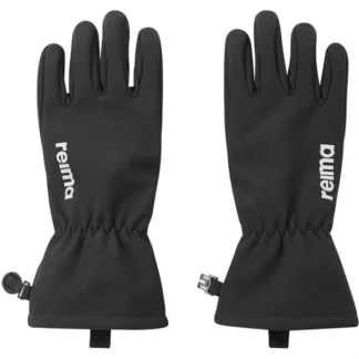 Reima Softshell Handsker Tehden Black - Reima