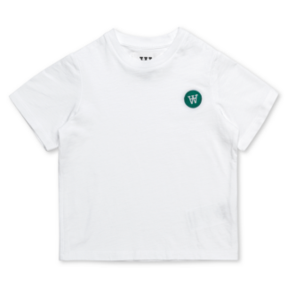 Wood Wood Double A Ola T-shirt Hvid - Wood Wood