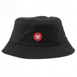 Wood Wood Val Bucket Hat Black - Wood Wood