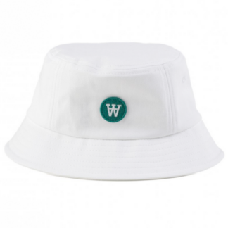 Wood Wood Val Bucket Hat White - Wood Wood