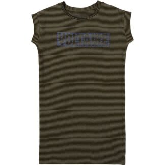 Zadig & Voltaire Khaki Black Kjole - Zadig & Voltaire