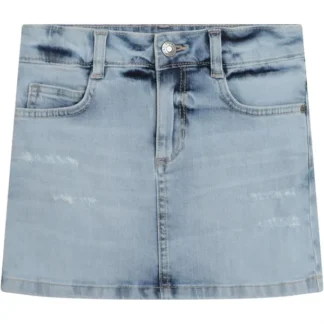 Zadig & Voltaire Denim Nederdel Denim Light Blue - Zadig & Voltaire