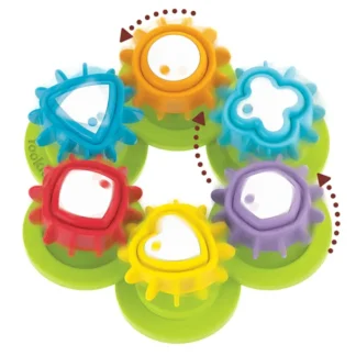 Yookidoo Shape 'N' Spin Gear Sorter - Yookidoo