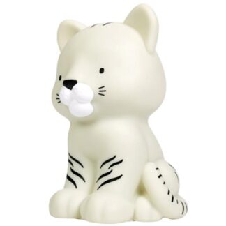 A Little Lovely Company Little Light White Tiger - A Little Lovely Company