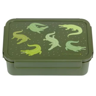 A Little Lovely Company Bento Madkasse Crocodiles - A Little Lovely Company