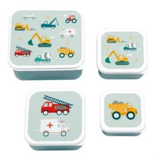 A Little Lovely Company Madkasse og Snackbox Vehicles - A Little Lovely Company