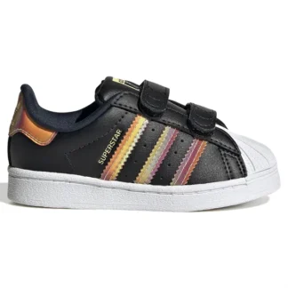 adidas Originals Superstar Sneakers Core Black / Purrus - Str. 25 - adidas Originals