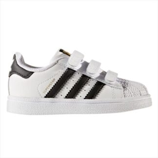 adidas Originals Superstar Sneakers White/Black Velcro - Str. 25 - adidas Originals