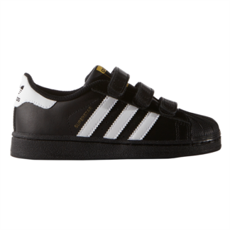 adidas Originals Superstar Sneakers Black/White - Str. 24 - adidas Originals