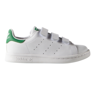 adidas Originals Stan Smith Sneakers White/Green - Str. 30 - adidas Originals