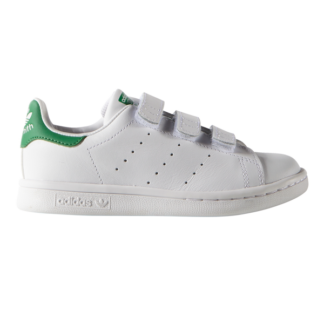 adidas Originals Stan Smith Sneakers White/Green - Str. 31 - adidas Originals