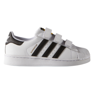 adidas Originals Superstar Sneakers White/Black Velcro - Str. 32 - adidas Originals