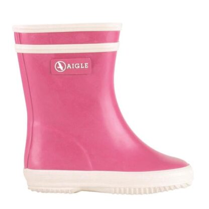 Aigle Baby Flac Gummistøvler Rose/Pink - Aigle