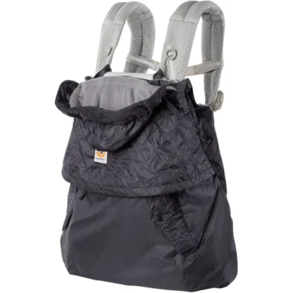 Ergobaby Cover Til Bæresele Charcoal / Black - Ergobaby