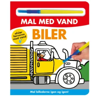 Alvilda Mal med Vand - Biler - Alvilda