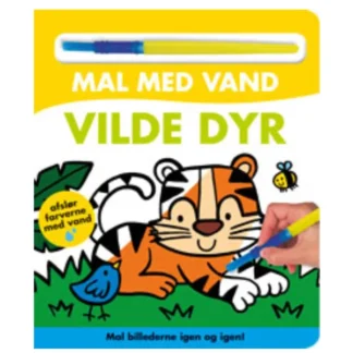 Alvilda Mal med Vand - Vilde Dyr - Alvilda