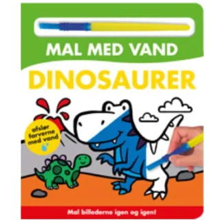 Alvilda Mal med Vand - Dinosaurer - Alvilda