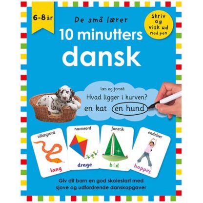 Alvilda De Små Lærer - 10 Minutters Dansk - Alvilda