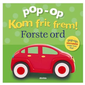 Alvilda Kom Frit Frem - Første Ord (Pop Op-Overraskelse) - Alvilda