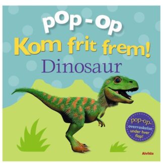 Alvilda Kom Frit Frem! Dinosaur - Alvilda