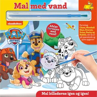 Alvilda Mal med Vand - Paw Patrol - Alvilda