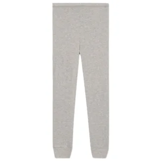 American Vintage Leggings Pumbo Heather Grey - Str. 13 år - American Vintage