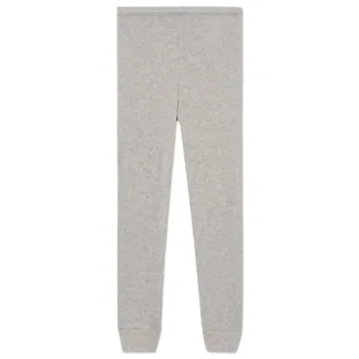 American Vintage Leggings Pumbo Heather Grey - Str. 9 år - American Vintage