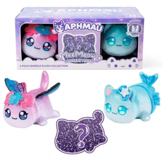 Aphmau MeeMeow Plush Sparkle Set 3-pak - Aphmau