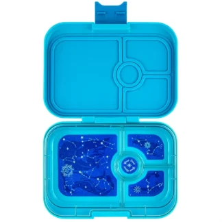 Yumbox Panino 4 Rum Madkasse Luna Aqua Zodiac - Yumbox