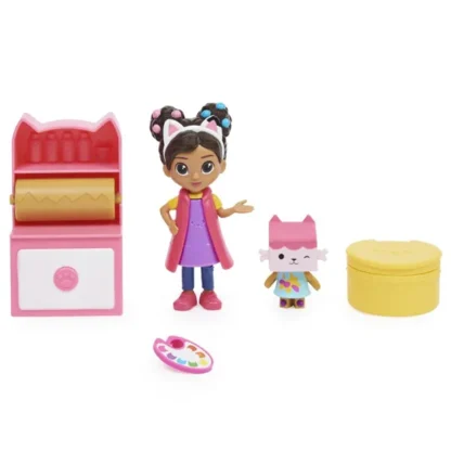 Gabby's Dollhouse - Cat-tivity Pack - Art Studio - Gabby's Dollhouse