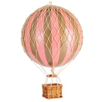 Authentic Models Luftballon Gold Pink 18 cm - Authentic Models