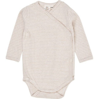 Copenhagen Colors Beige Stripe Wrap Body - Str. 56 - Copenhagen colors