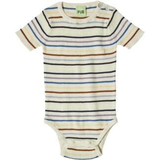 FUB Multi Stripe Baby Rib Body - Str. 80 cm - FUB