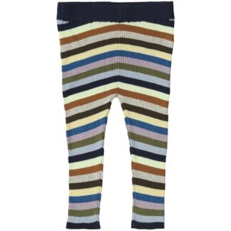 FUB Multi Stripe Baby Slim Leggings - Str. 86 - FUB