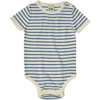 FUB Ecru/Azure Baby Body - Str. 80 cm - FUB