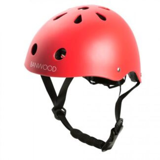 Banwood Classic Helmet Matte Red - Banwood