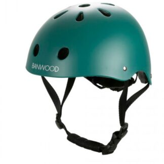 Banwood Classic Helmet Matte Green - Banwood