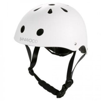 Banwood Classic Helmet Matte White - Banwood