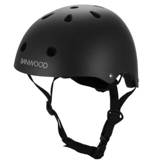 Banwood Classic Helmet Matte Black - Banwood