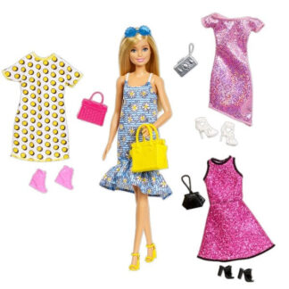 BarbieÂ® Doll & Party Fashions - BarbieÂ®