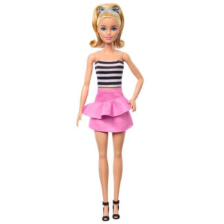 BarbieÂ® Fashionista Doll B&W Classic Dress - BarbieÂ®