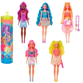 BarbieÂ® Color Reveal Neon Tie-Dye - BarbieÂ®