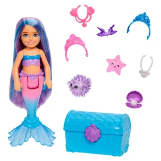 BarbieÂ® Dreamtopia Havfrue Chelsea - BarbieÂ®