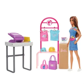 BarbieÂ® Career Make & Sell Boutique - BarbieÂ®