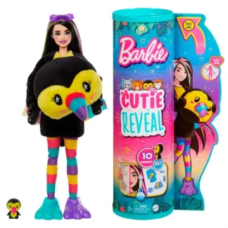 BarbieÂ® Cutie Reveal - Tukan - BarbieÂ®