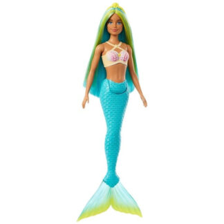 BarbieÂ® Core Havfrue Blue/Green - BarbieÂ®